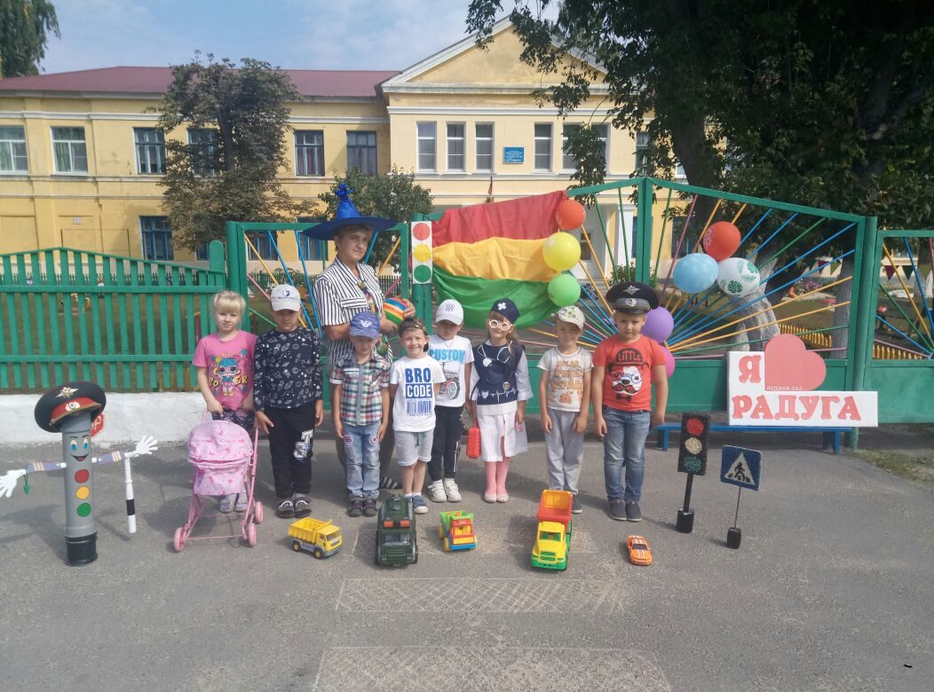 Для грязинских малышей прошло мероприятие «Весёлый светофор» » Первый  Грязинский Портал